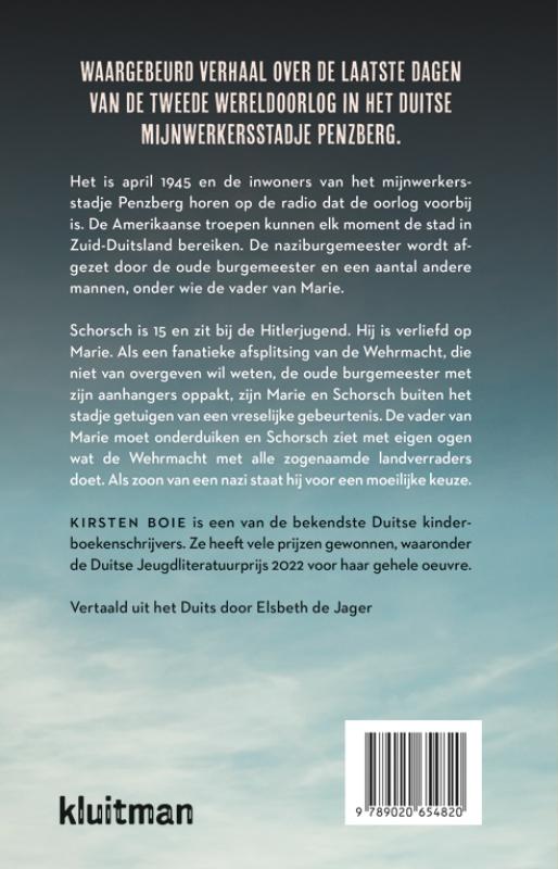Nachtzwart achterkant