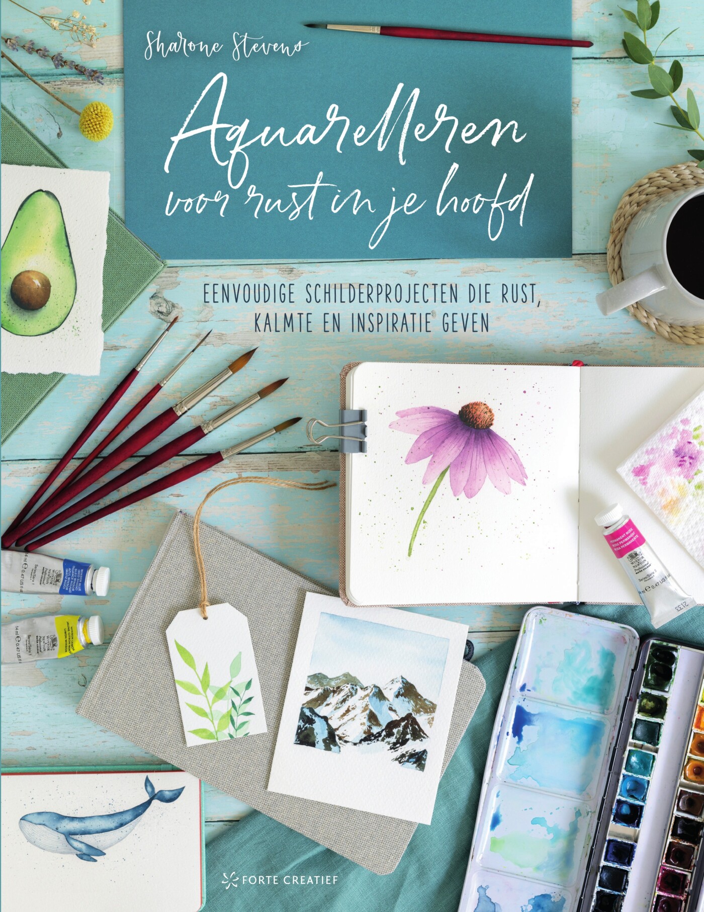 Aquarelleren voor rust in je hoofd