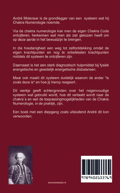 Chakra numerologie achterkant