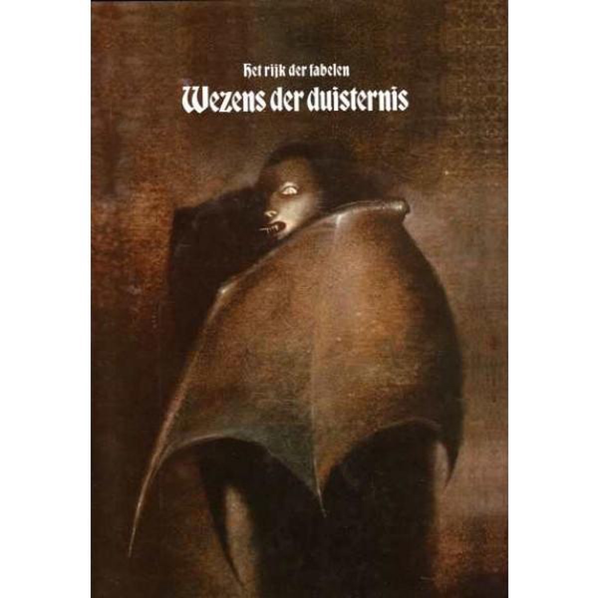 boekenbalie_9789061828587_cover Het rijk der fabelen 8: Wezens der duisternis / Het rijk der fabelen / 8