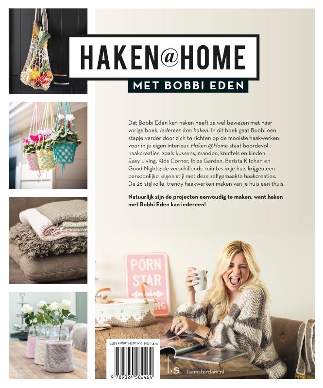 Haken @home met Bobbi Eden / Haken@Home achterkant