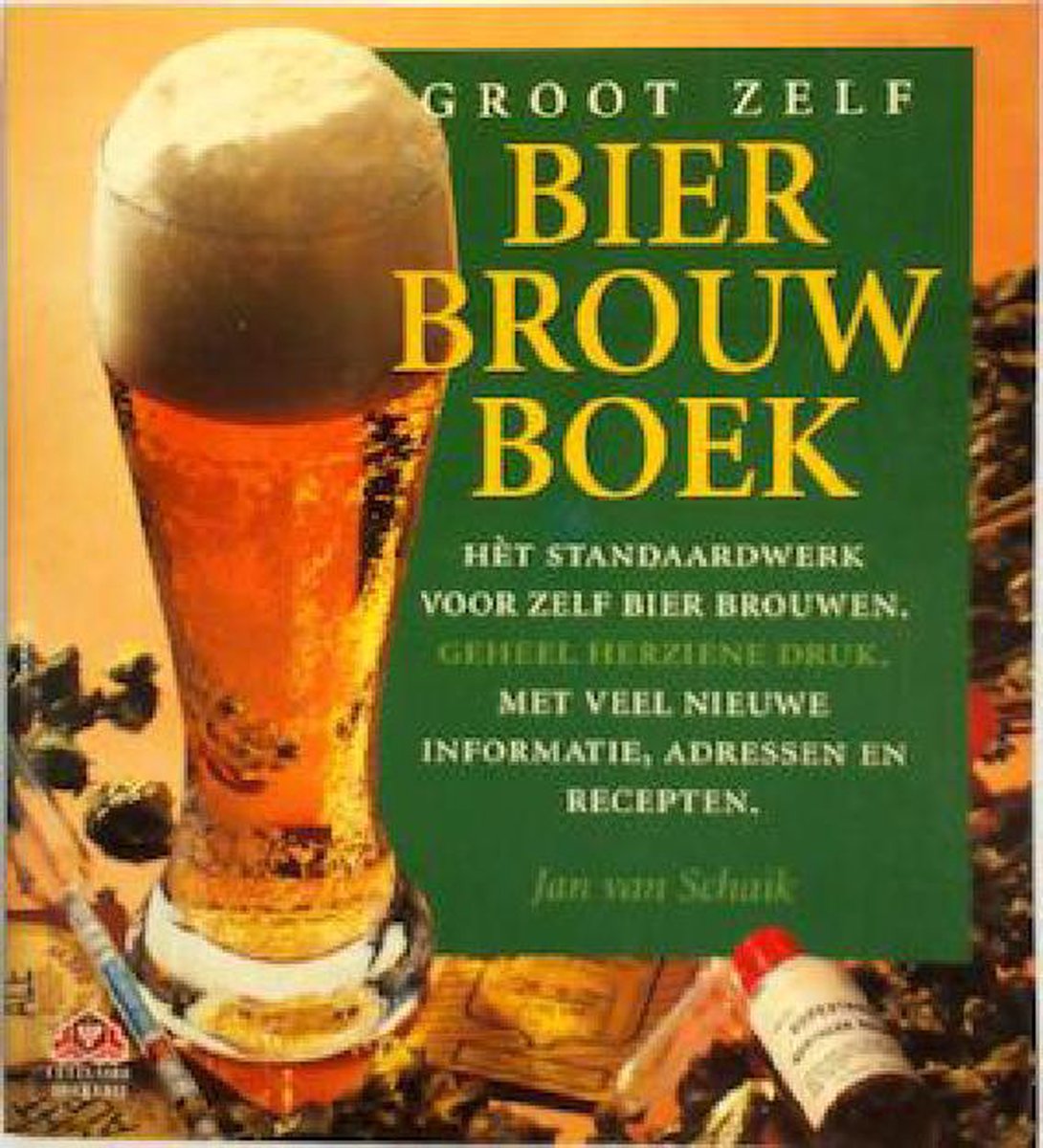 boekenbalie_9789021519500_cover Groot zelf bierbrouw boek / Culinaire boekerij