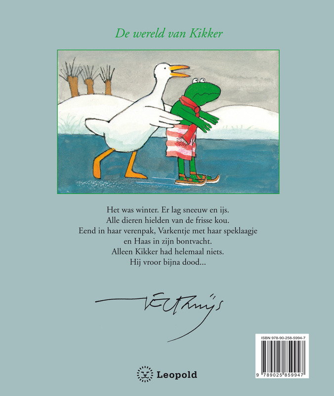 Kikker in de kou / De wereld van Kikker achterkant
