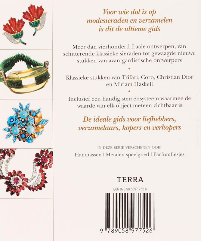Sieraden achterkant