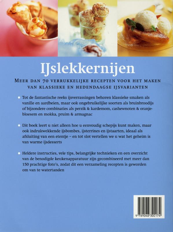 Ijs Lekkernijen achterkant