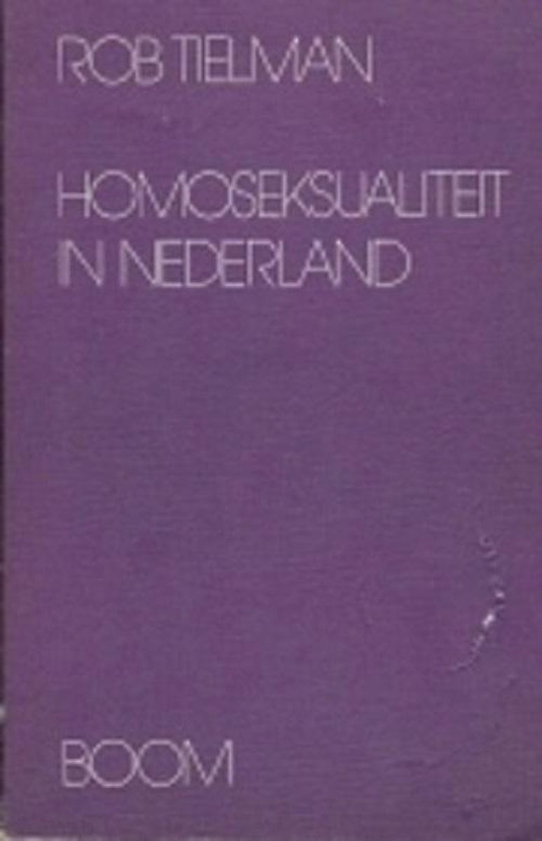 Homoseksualiteit in nederland