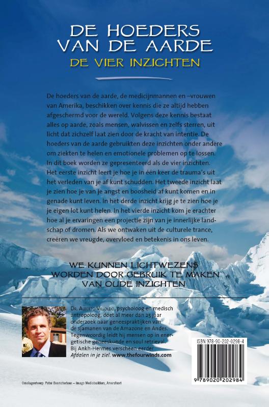 De hoeders van de aarde De hoeders van de aarde achterkant