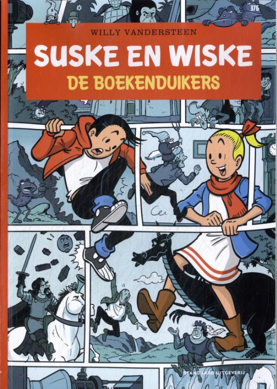 De boekenduikers / Suske en Wiske / 376