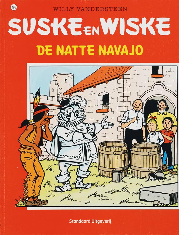 De natte Navajo / Suske en Wiske / 196