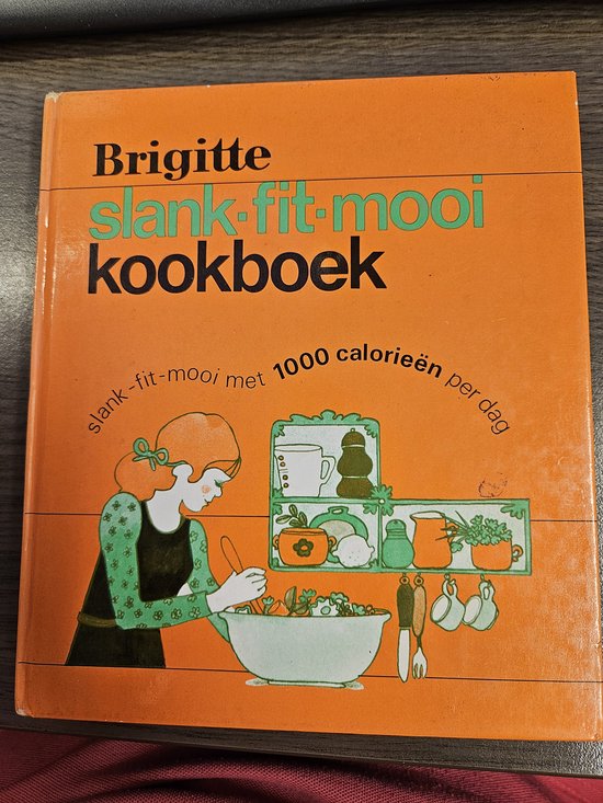 Brigitte slank fit mooi kookboek