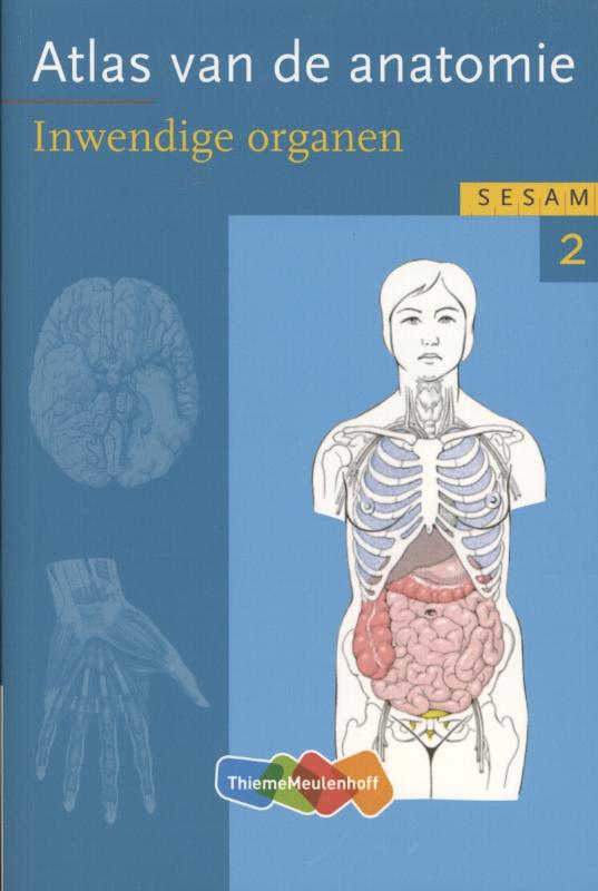 Helga Fritsch Sesam Atlas Van De Anatomie - Deel 2 / Sesam Atlas Van De Anatomie / 2