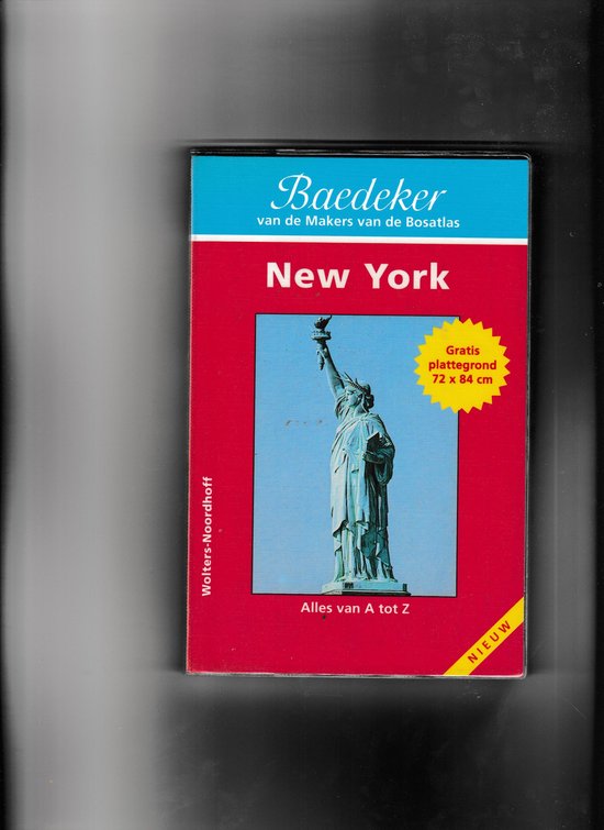 NEW YORK + STADSPLATTEGROND