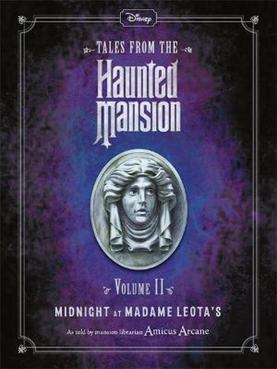 Disney Tales From The Haunted Mansion: Volume II Midnight at
