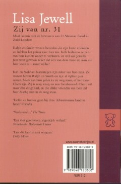 Zij van nr. 31 / Zwarte beertjes / 3183 achterkant
