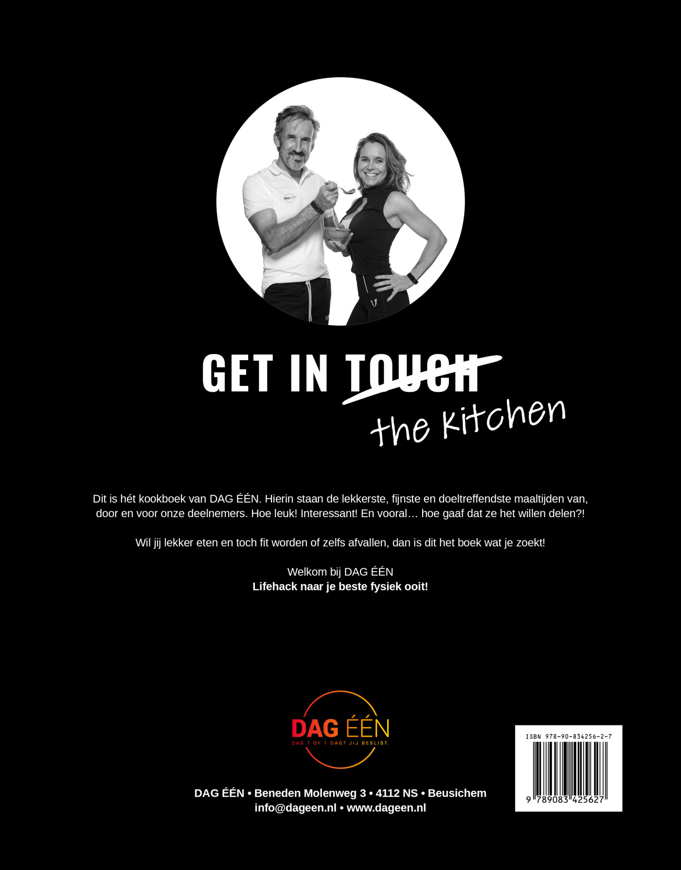 Fitfoodgids / Fitfoodgids achterkant