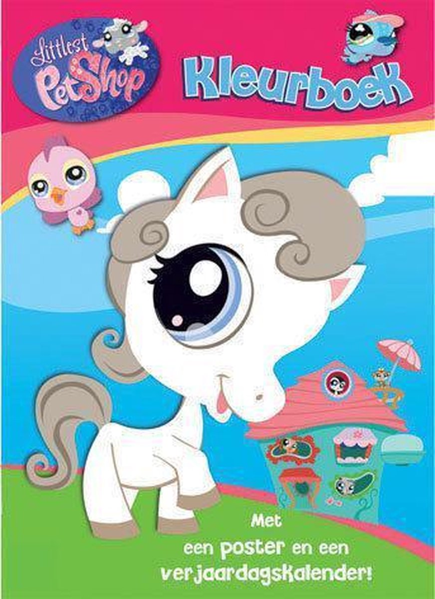 Littlest Petshop Kleurboek