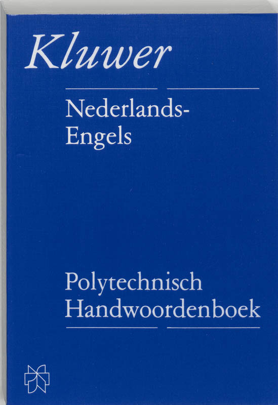 Polytechnisch Handwdbk Ned-Eng