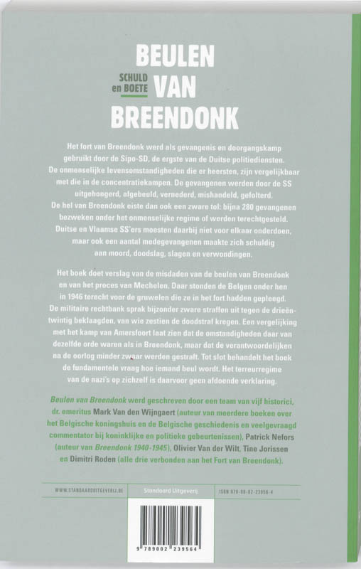 Beulen van Breendonk achterkant