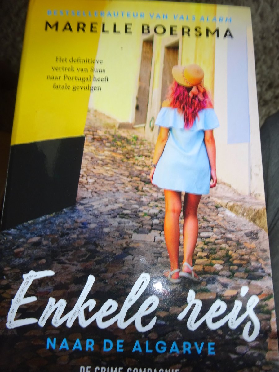 boekenbalie_9789461096241_cover Enkele reis naar de ALgarve Marelle Boersma