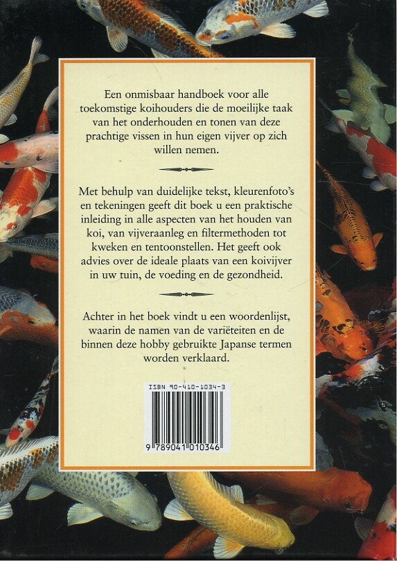 Het koi handboek achterkant