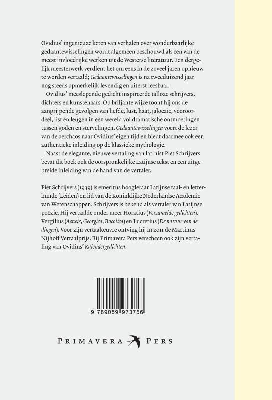 Gedaantewisselingen achterkant