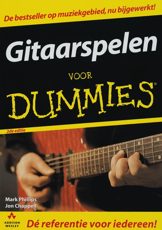 boekenbalie_9789043013499_cover Gitaarspelen voor Dummies / Voor Dummies