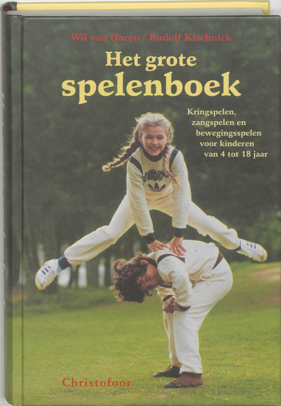 W. van Haren Het Grote Spelenboek