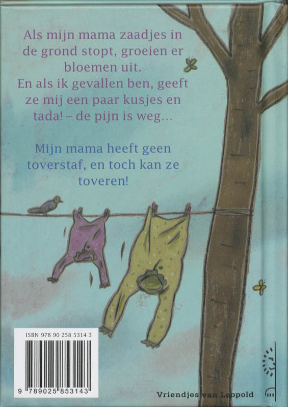 Mijn mama kan toveren achterkant