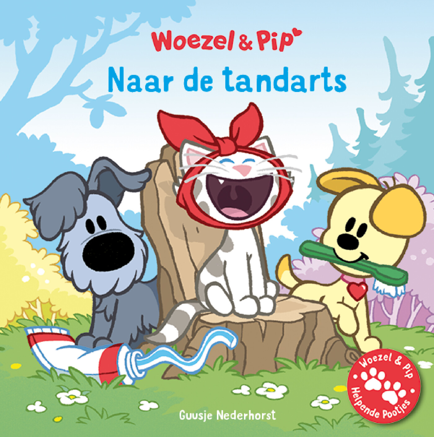 Naar de tandarts / Woezel & Pip - Helpende pootjes