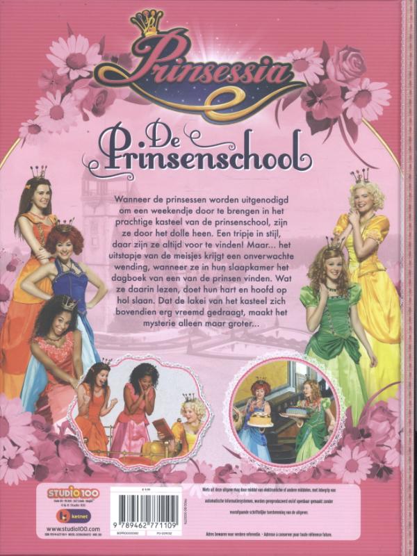 De Prinsessenschool / Prinsessia / 2 achterkant