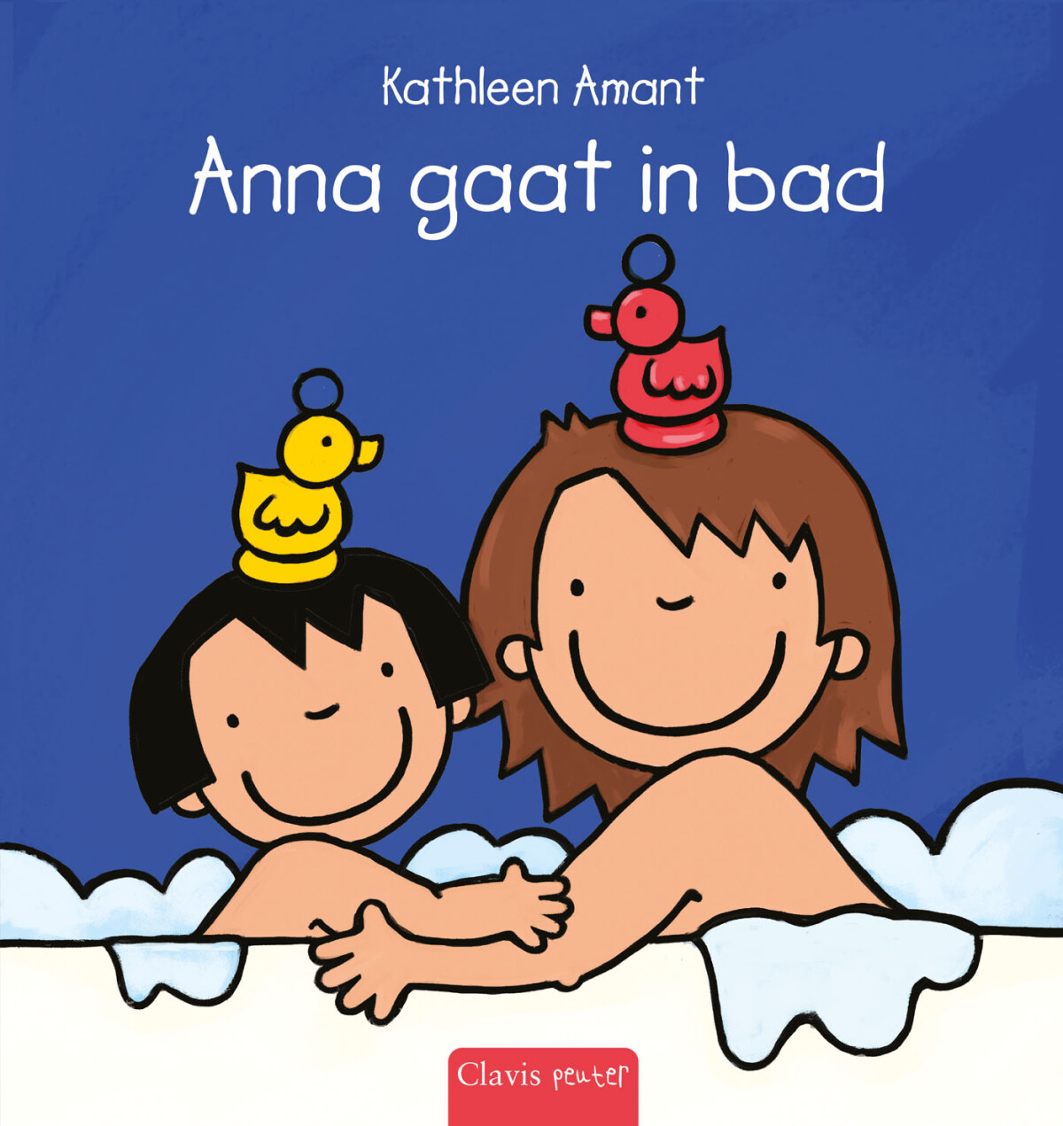 Anna gaat in bad / Anna