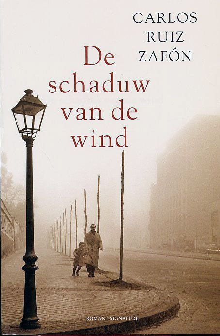 boekenbalie_9789056720780_cover De schaduw van de wind / Het kerkhof der vergeten boeken / 1