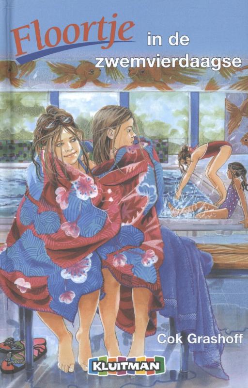 boekenbalie_9789020672336_cover Floortje in de zwemvierdaagse / Sterserie