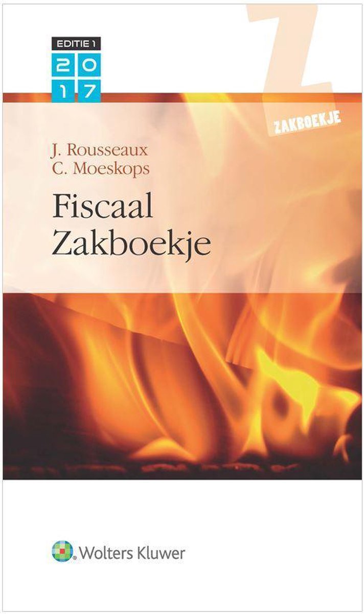 Fiscaal zakboekje 2017/1