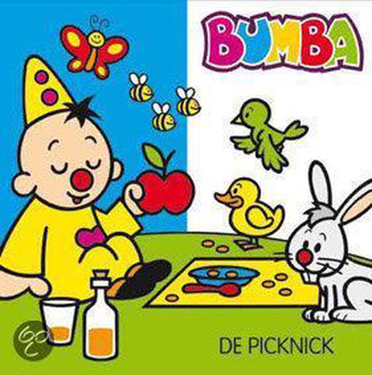 G. Verhulst De Picknick / Bumba Kartonboekje / 4