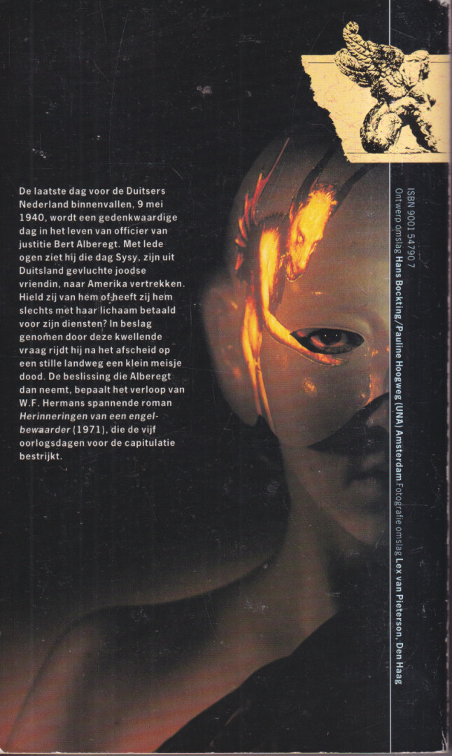 Grote lijsters 1993 nummer 2: Herinneringen van een engelbewaarder / Grote lijsters 1993 / 2 Grote lijsters 1993 nummer 2: Herinneringen van een engelbewaarder / Grote lijsters 1993 / 2 achterkant