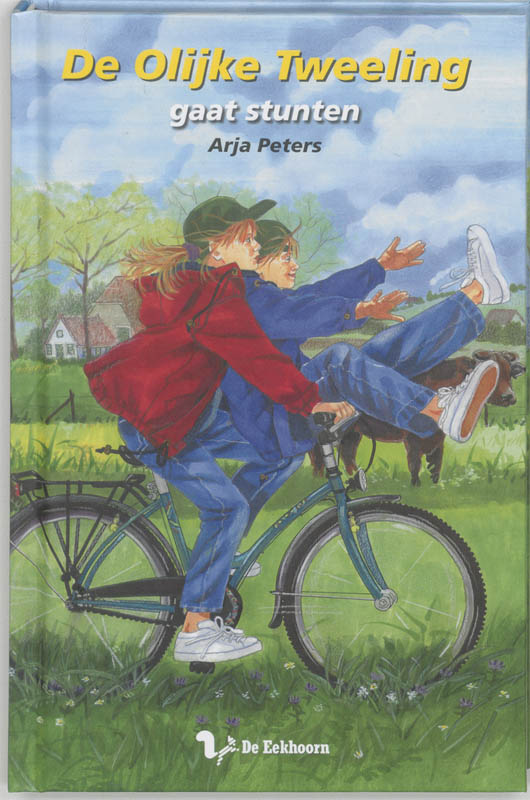 boekenbalie_9789060568415_cover De olijke tweeling gaat stunten / De olijke tweeling