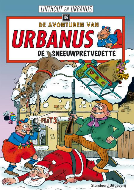 De sneeuwpretvedette / De avonturen van Urbanus / 103