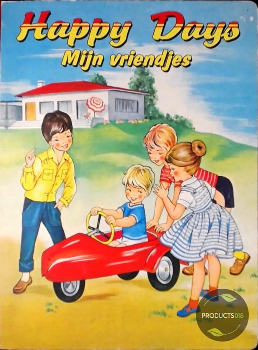 Happy days : vriendjes