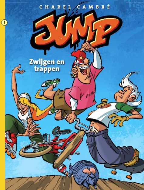 Zwijgen en trappen! / Jump / 1
