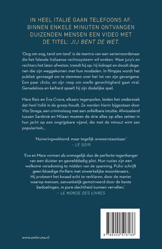 Een steek door het hart achterkant