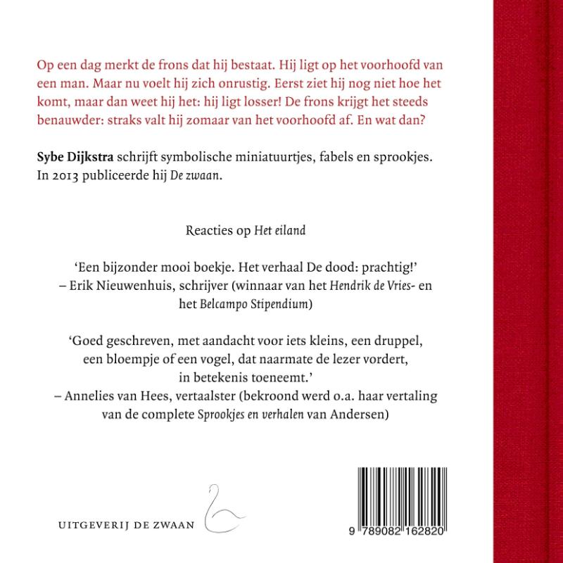 Het eiland achterkant