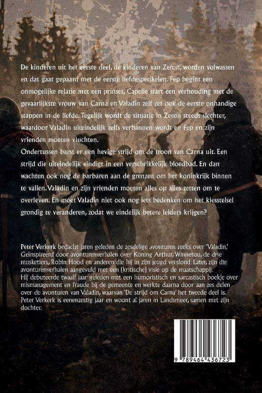 De strijd om Carna achterkant