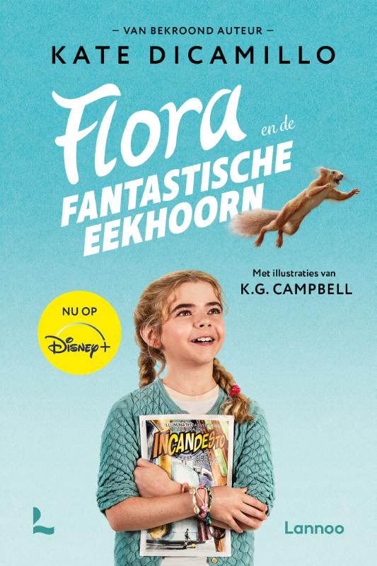 Flora en de fantastische eekhoorn