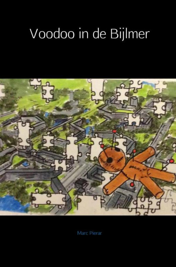 boekenbalie_9789402167580_cover Aziz Dijkstra, de puzzelman 6 -   Voodoo in de Bijlmer