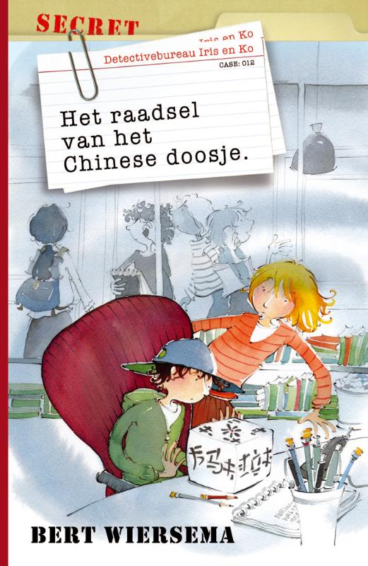 Iris en Koos 12 - Het raadsel van het Chinese doosje