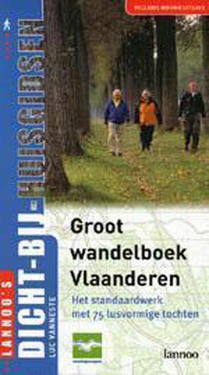 Groot Wandelboek Vlaanderen