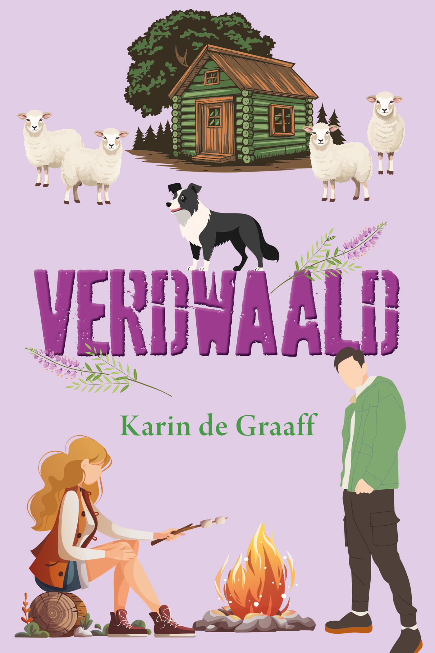 Verdwaald / Romanserie