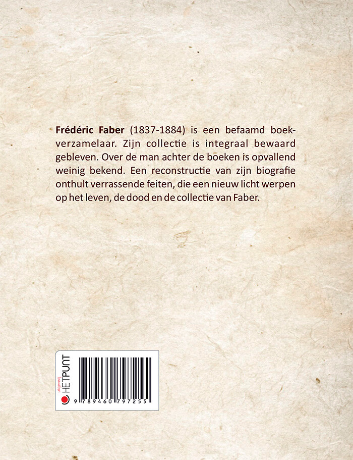 De moord op een bibliofiel achterkant