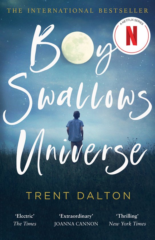 Boy swallows universe